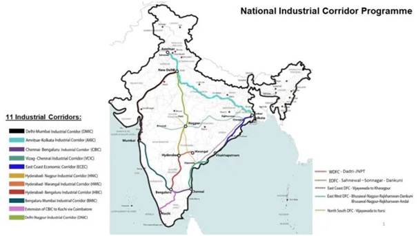 National Industrial #Corridor Development #Programme #nationalindustrial  #corridordevelopment