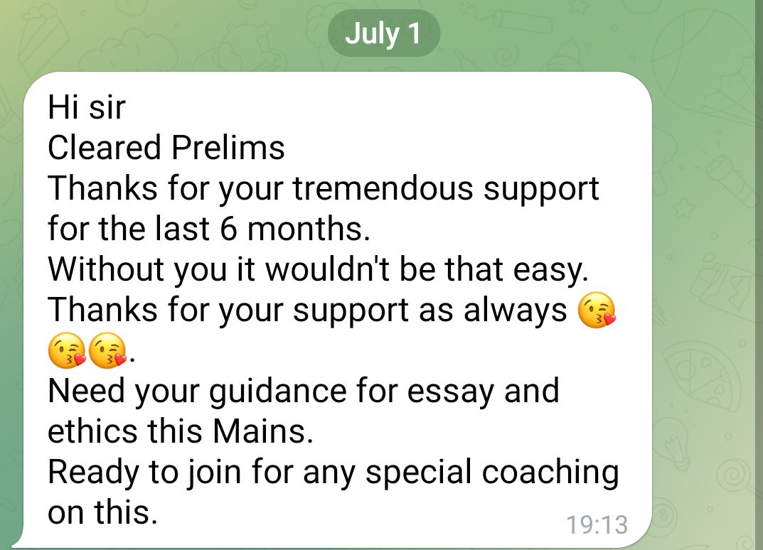 Student: Lakshya 120-day plan worked, cleared prelims in 3rd attempt