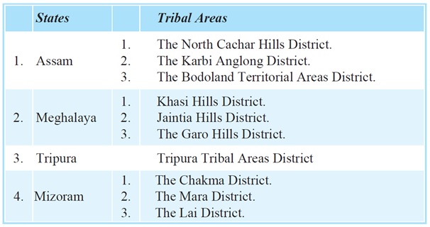 What Is The Composition Of The Autonomous District Councils