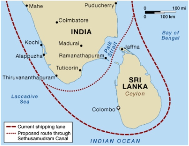 Palk Strait Mapping - Optimize IAS