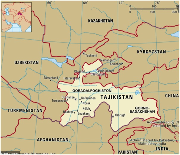 Tajikistan Mapping - Optimize IAS