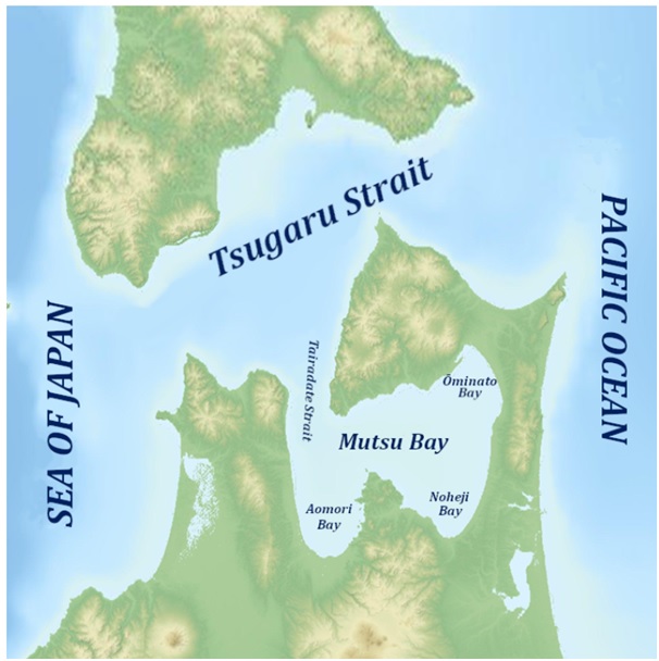 Tsugaru Strait Map - Optimize IAS