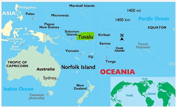 Country Of Tuvalu