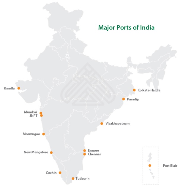 major-ports-of-india-optimize-ias