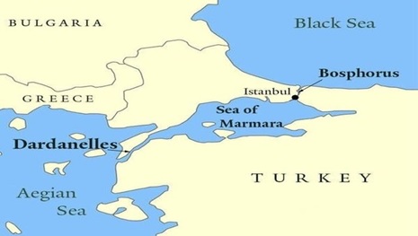 Bosphorus And Dardanelles Straits Optimize IAS   Bosphorus 