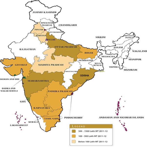 Maharashtra overtook UP as top sugar producer - Optimize IAS