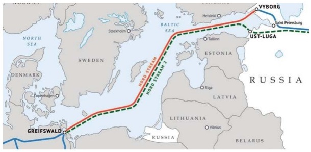 Nord Stream 1 pipeline shuts down amid German suspicion of Russia -  Optimize IAS