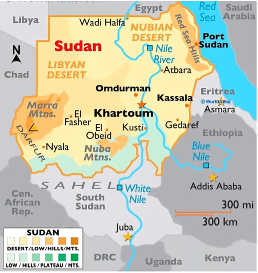 Sudan Crisis - Optimize IAS