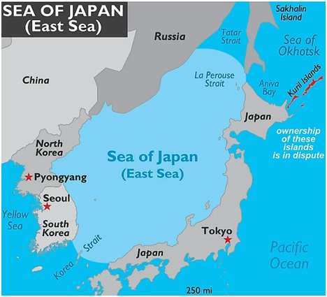 Russia China joint patrol of East China sea and sea of Japan - Optimize IAS