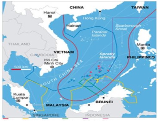 Taiwan And Malaysia Reject China’s Latest South China Sea Map 