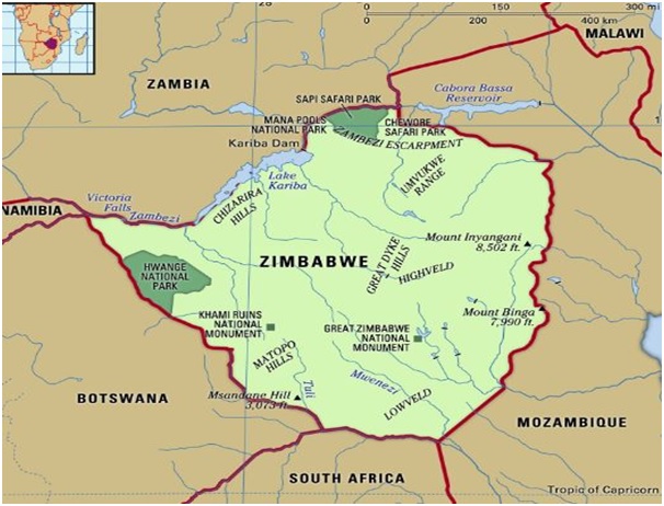 Cholera outbreak across Zimbabwe - Optimize IAS