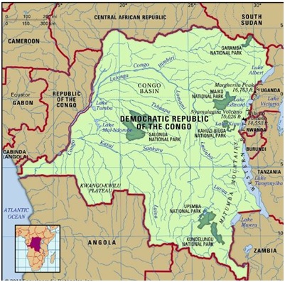 The massive displacement in Congo - Optimize IAS