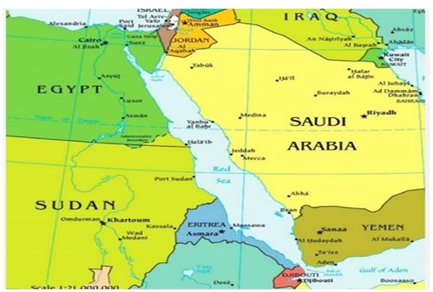 A strategic choke point- Bab el Mandeb - Optimize IAS