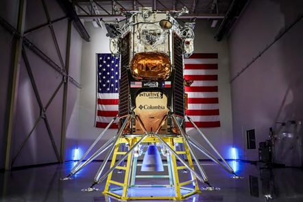 SpaceX launches Intuitive Machines’ private ‘Odysseus’ Moon lander - Optimize IAS