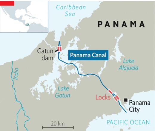 Why climate change poses an existential threat to Panama Canal ...